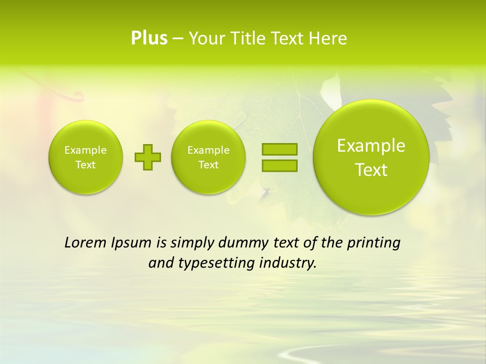 Shine Background Day PowerPoint Template