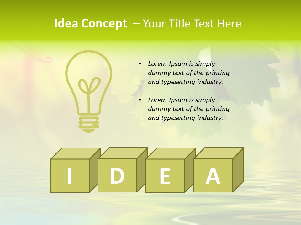 Shine Background Day PowerPoint Template