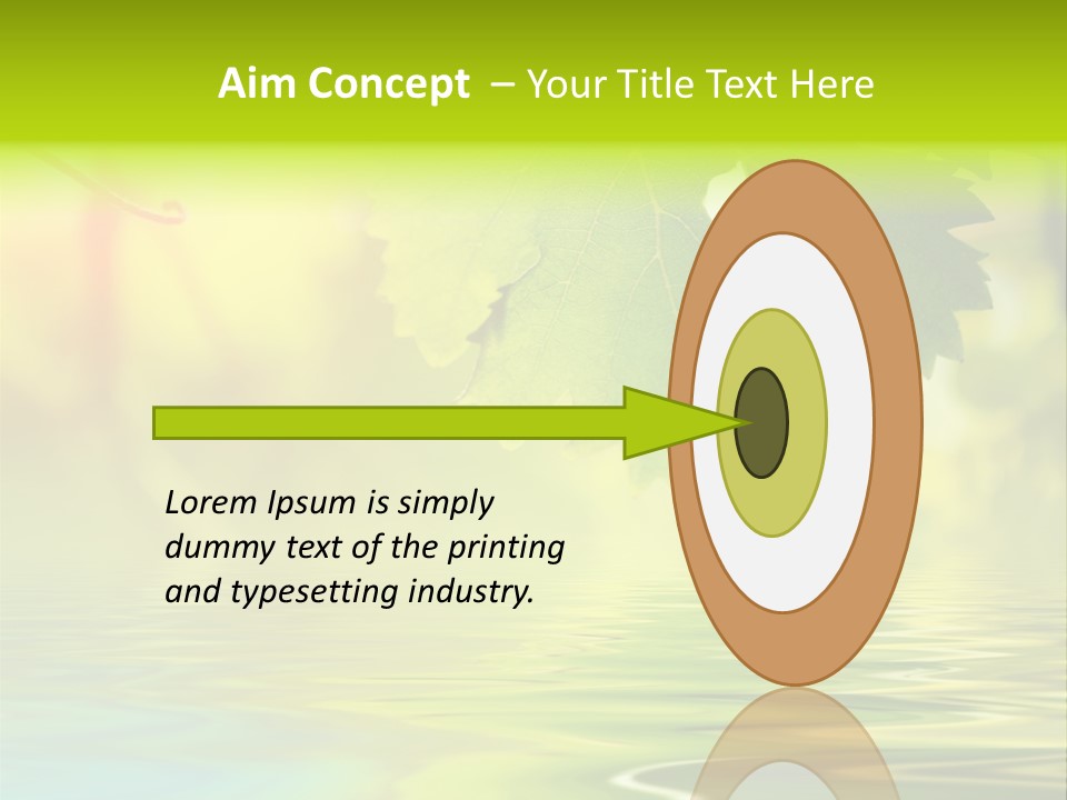 Shine Background Day PowerPoint Template