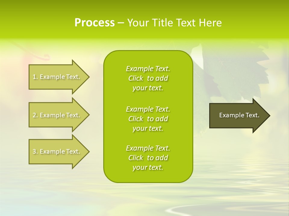 Shine Background Day PowerPoint Template
