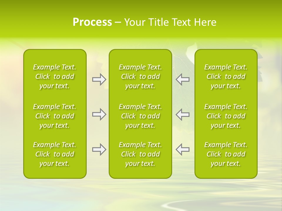 Shine Background Day PowerPoint Template
