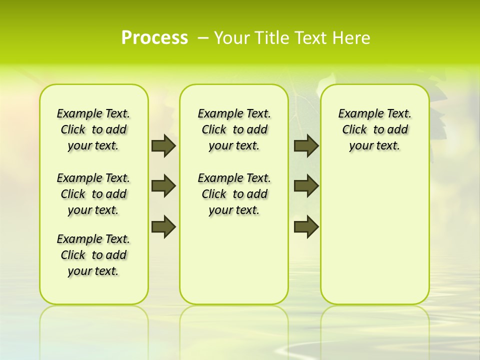Shine Background Day PowerPoint Template