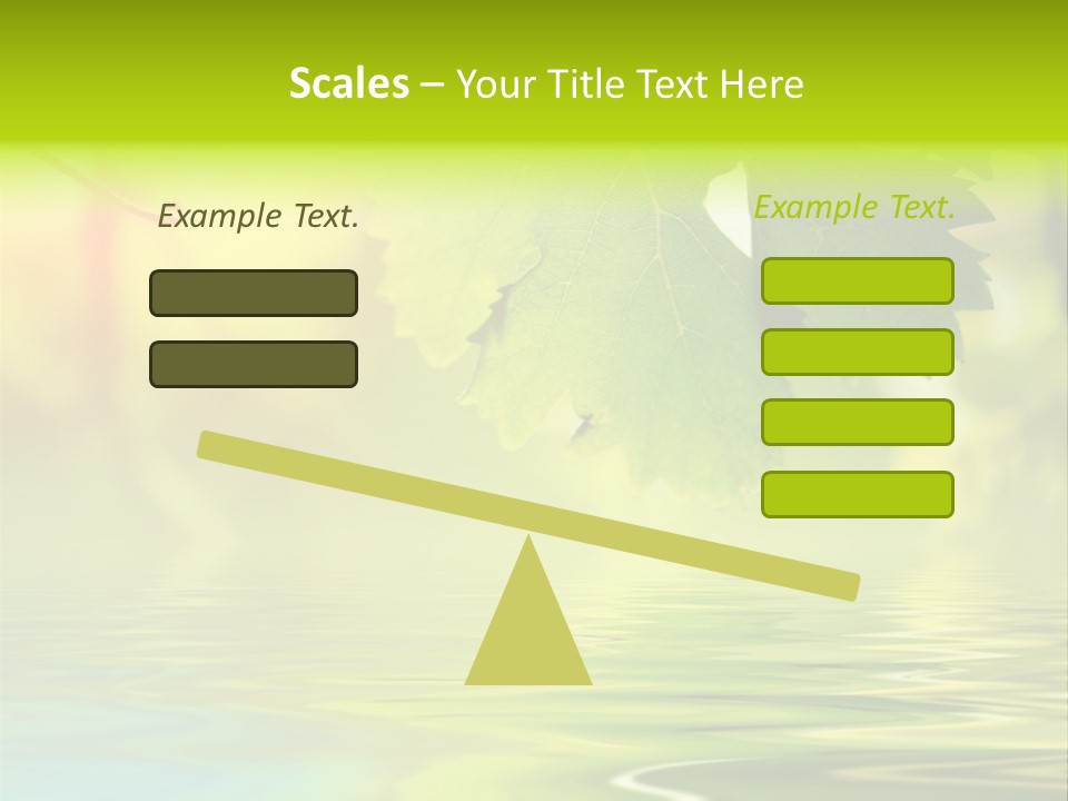 Shine Background Day PowerPoint Template