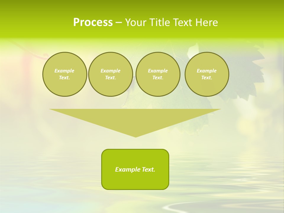 Shine Background Day PowerPoint Template