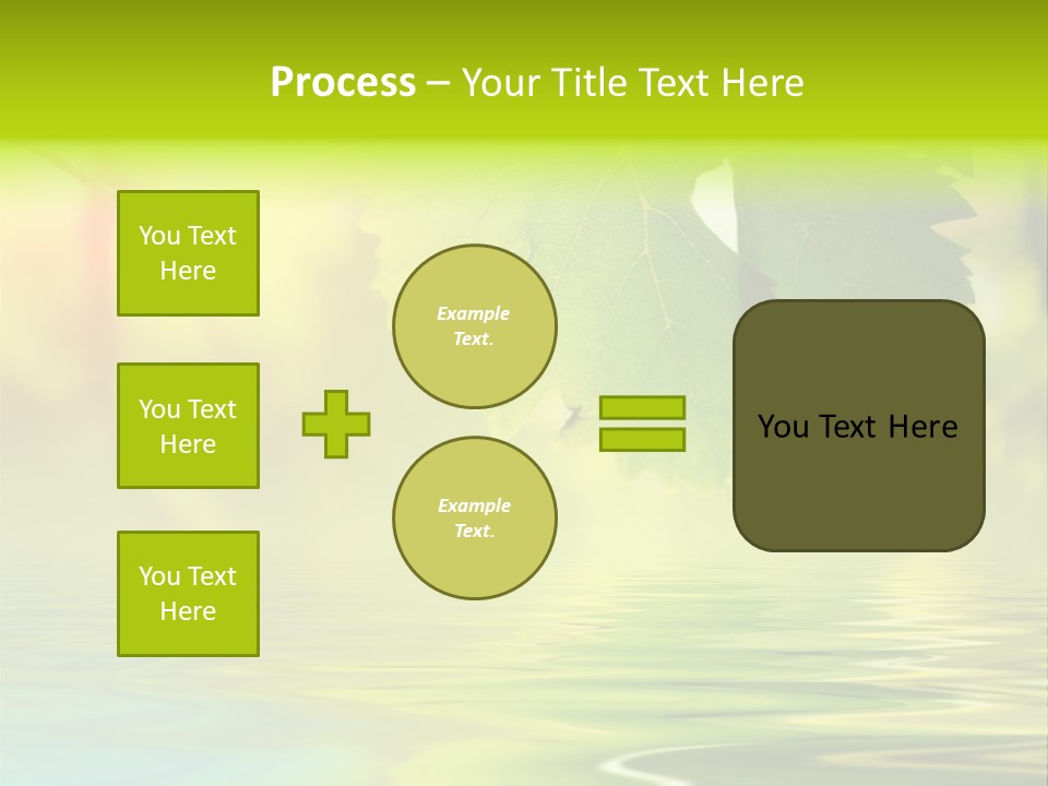 Shine Background Day PowerPoint Template