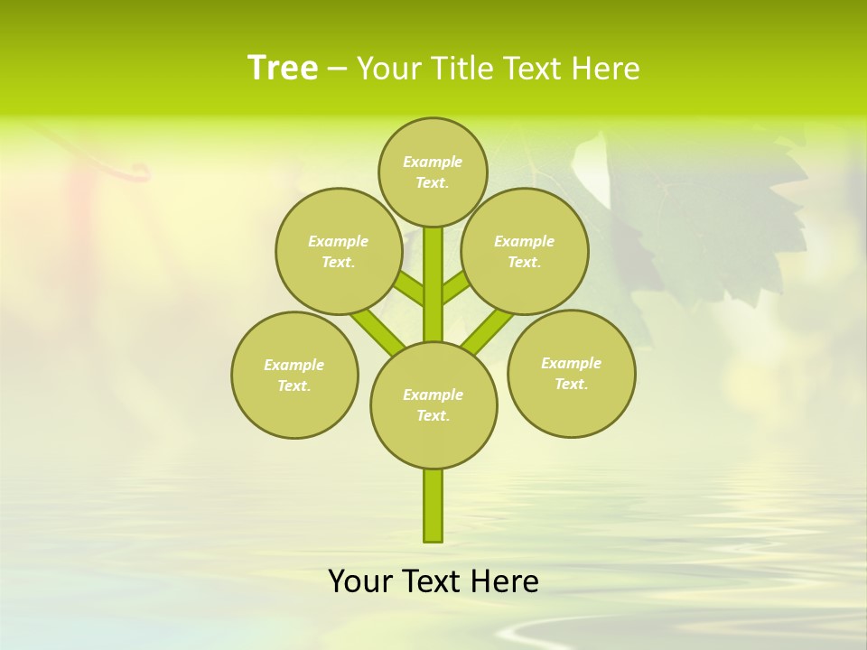 Shine Background Day PowerPoint Template