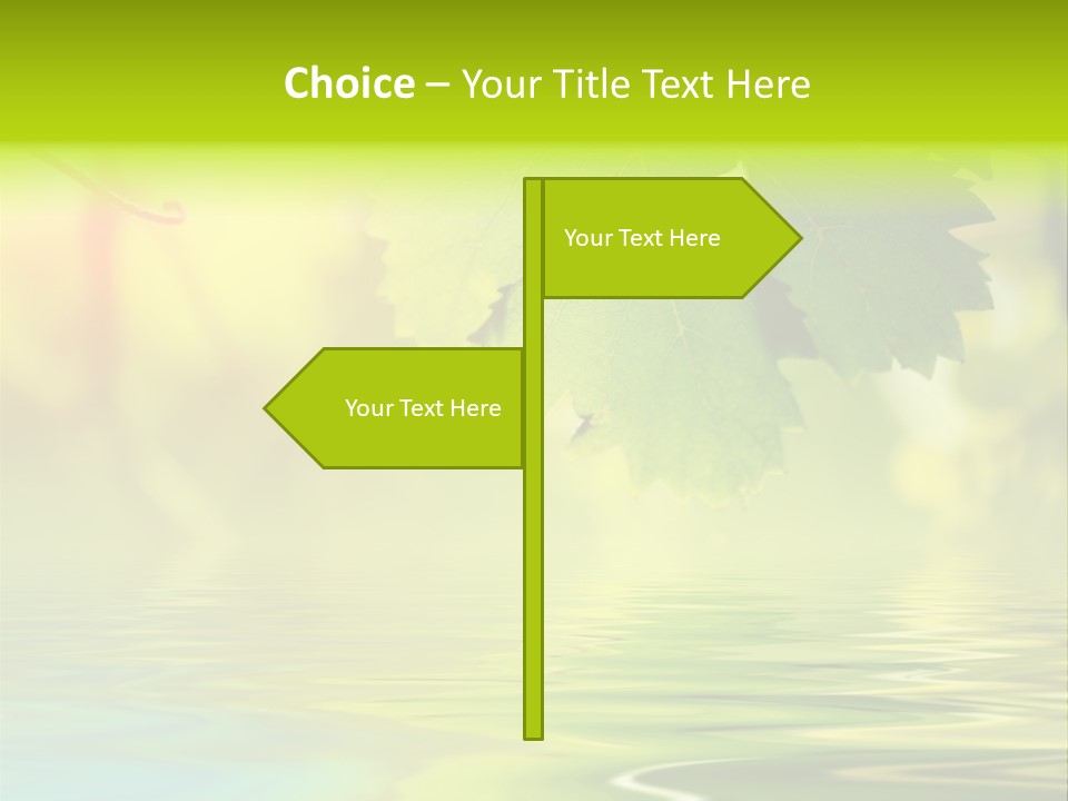 Shine Background Day PowerPoint Template