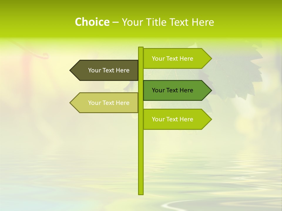 Shine Background Day PowerPoint Template