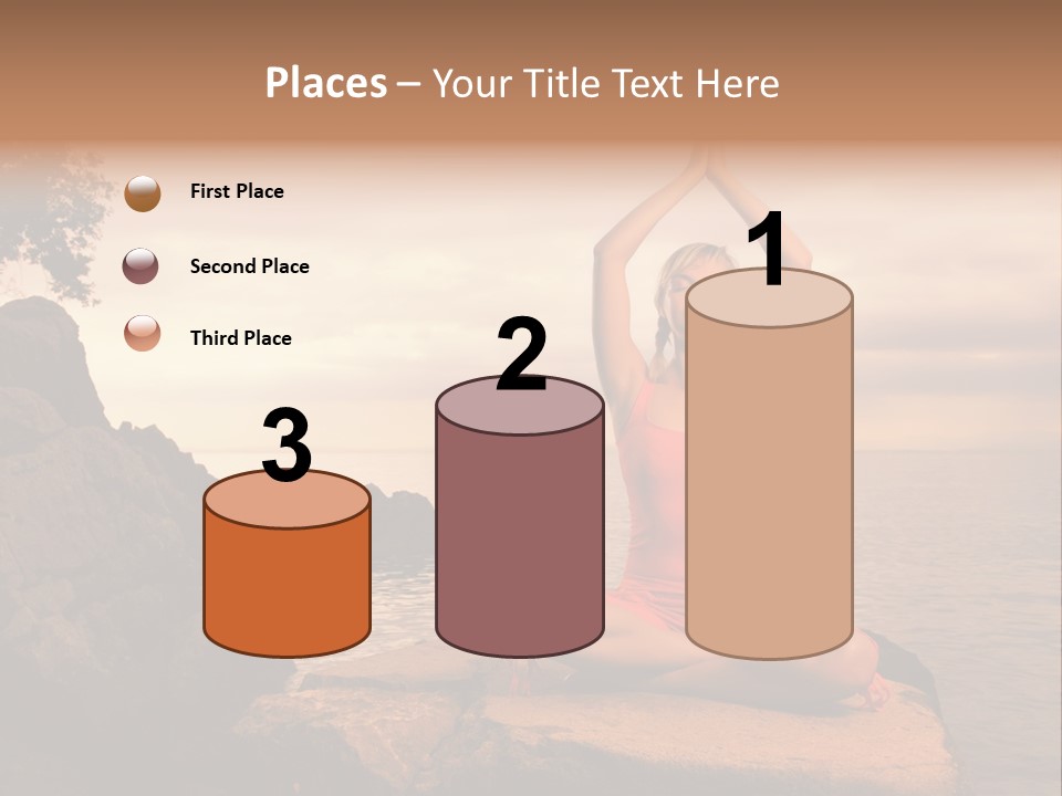 Body Wellness Beautiful PowerPoint Template