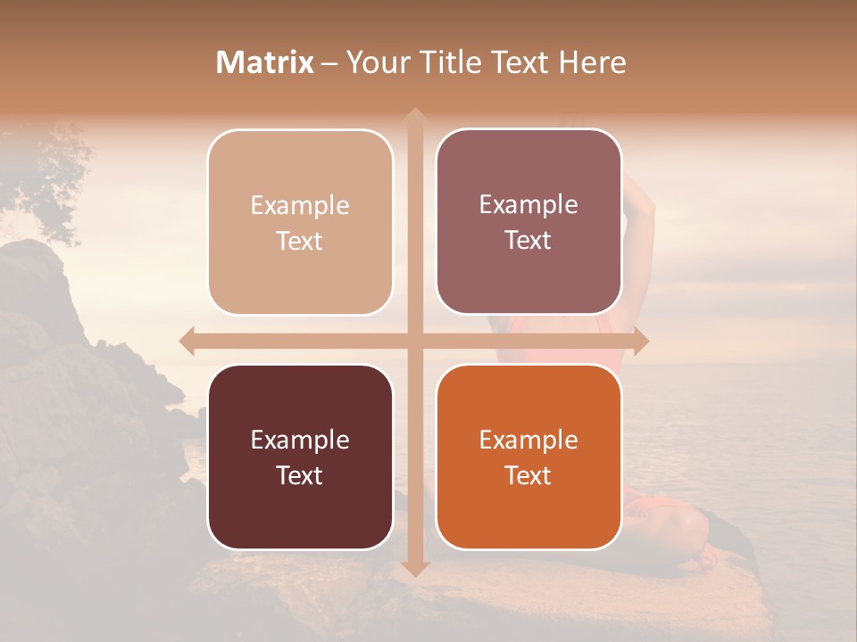 Body Wellness Beautiful PowerPoint Template