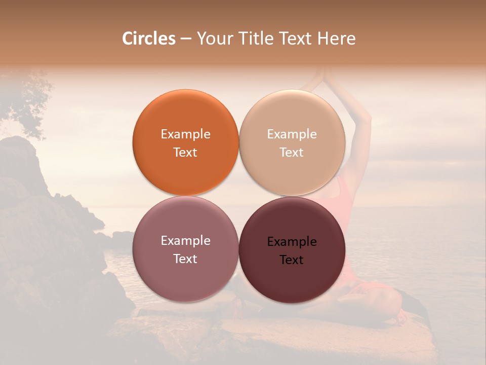 Body Wellness Beautiful PowerPoint Template