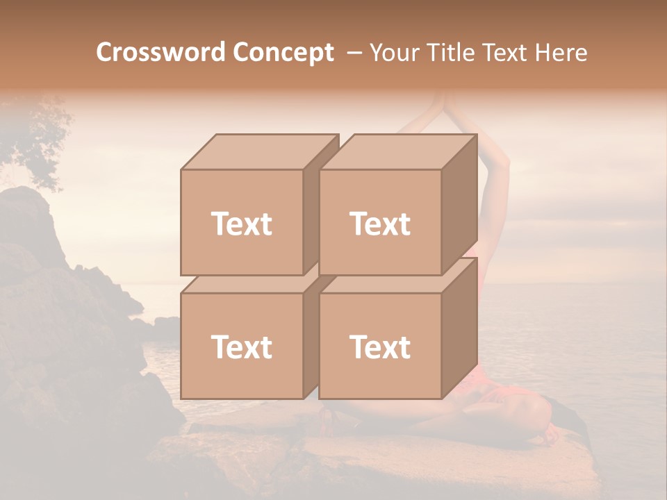 Body Wellness Beautiful PowerPoint Template