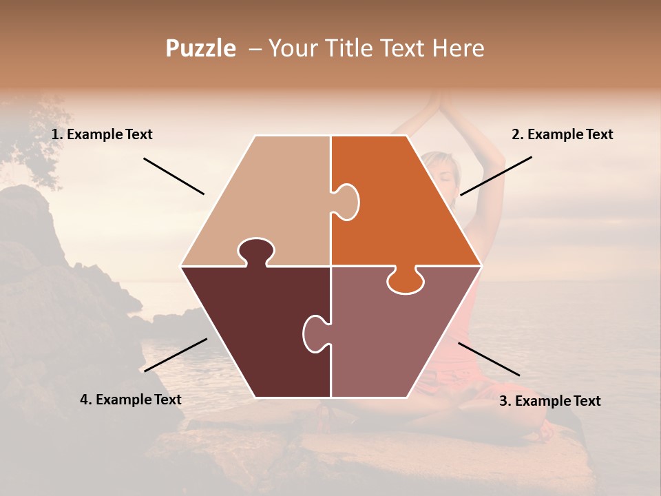 Body Wellness Beautiful PowerPoint Template