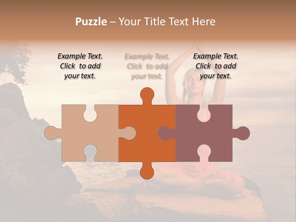 Body Wellness Beautiful PowerPoint Template