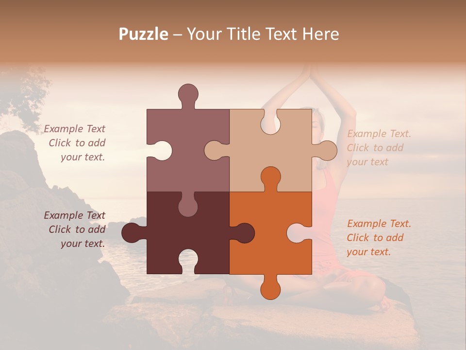 Body Wellness Beautiful PowerPoint Template