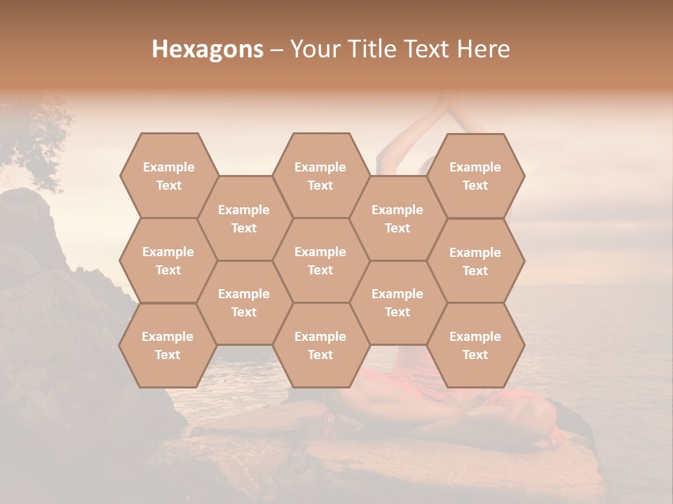 Body Wellness Beautiful PowerPoint Template