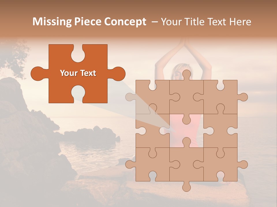 Body Wellness Beautiful PowerPoint Template