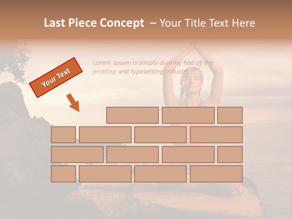 Body Wellness Beautiful PowerPoint Template
