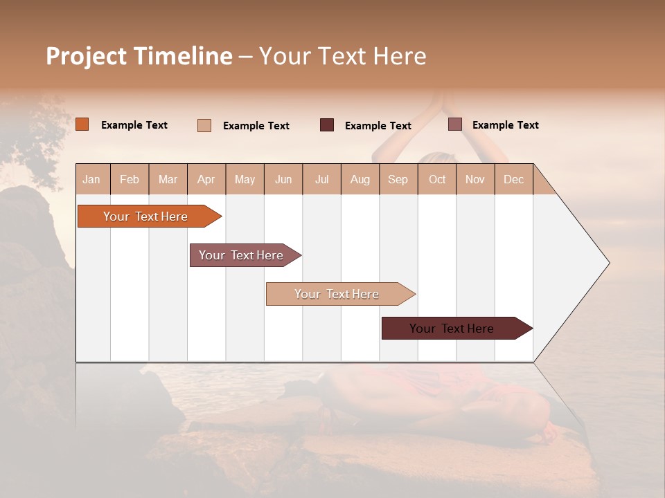 Body Wellness Beautiful PowerPoint Template