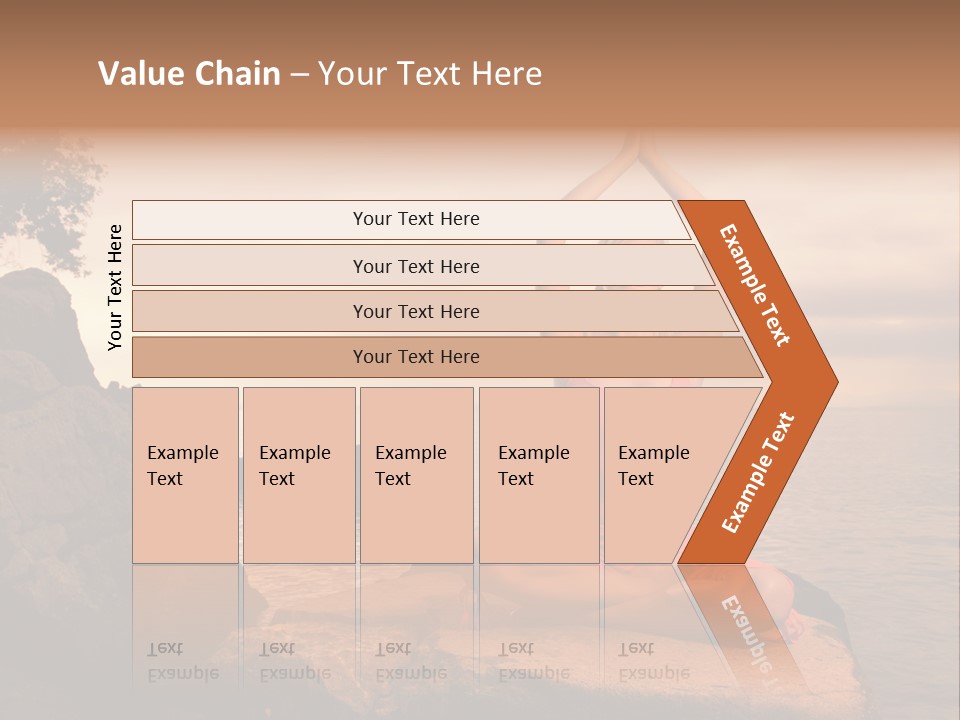 Body Wellness Beautiful PowerPoint Template