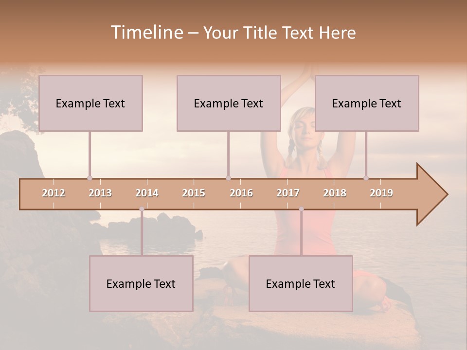 Body Wellness Beautiful PowerPoint Template