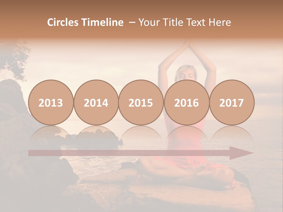 Body Wellness Beautiful PowerPoint Template