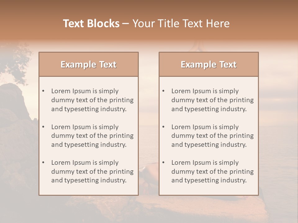 Body Wellness Beautiful PowerPoint Template