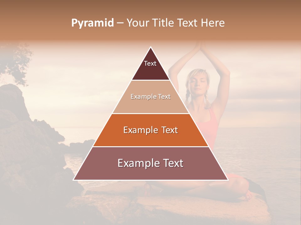 Body Wellness Beautiful PowerPoint Template