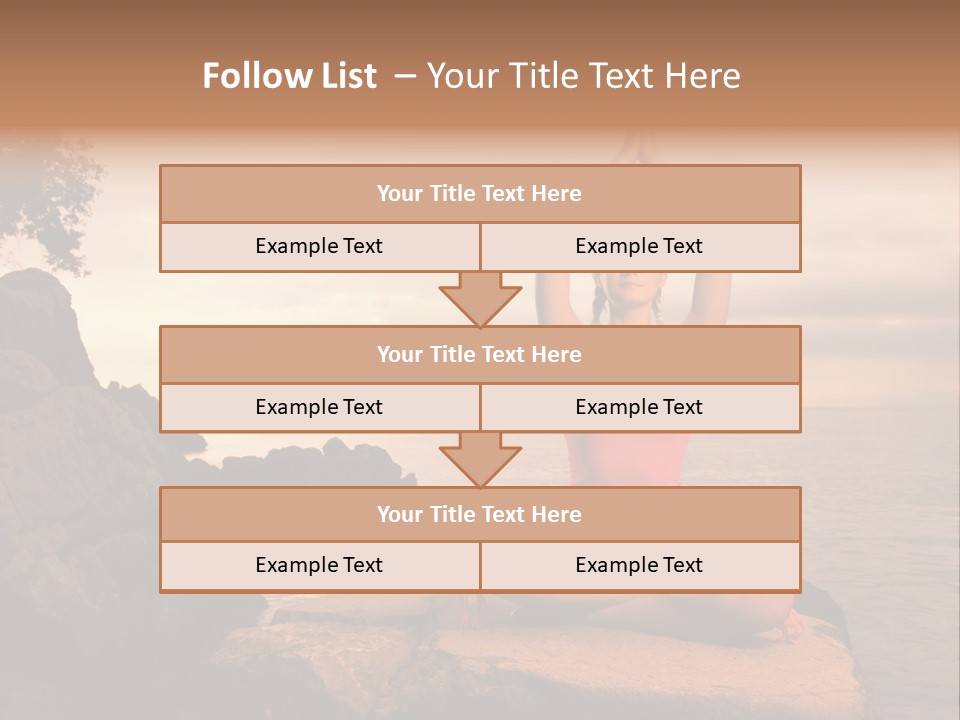 Body Wellness Beautiful PowerPoint Template