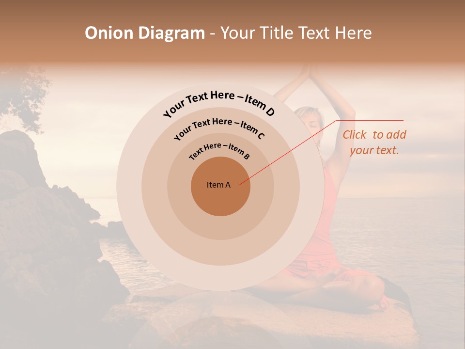 Body Wellness Beautiful PowerPoint Template