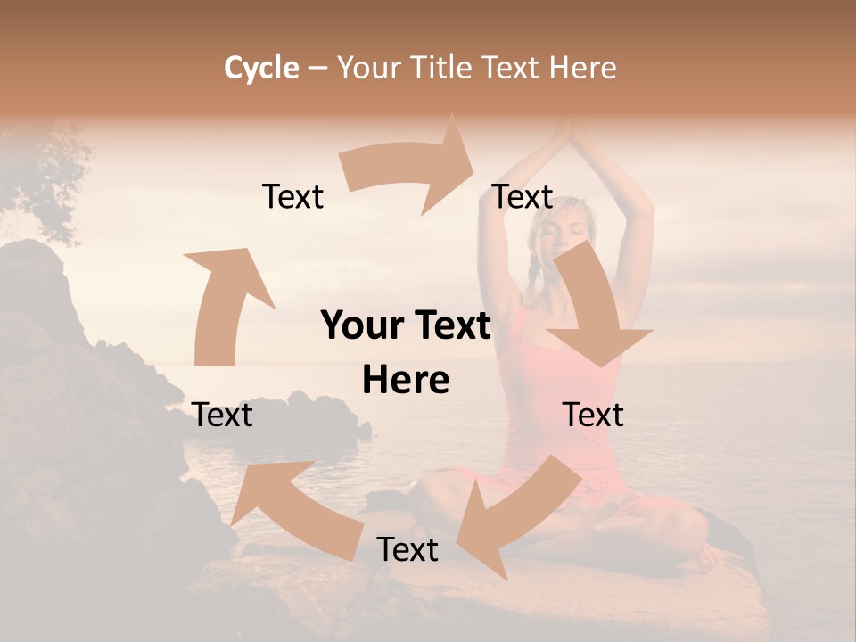 Body Wellness Beautiful PowerPoint Template