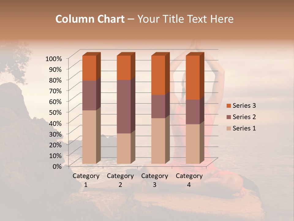 Body Wellness Beautiful PowerPoint Template