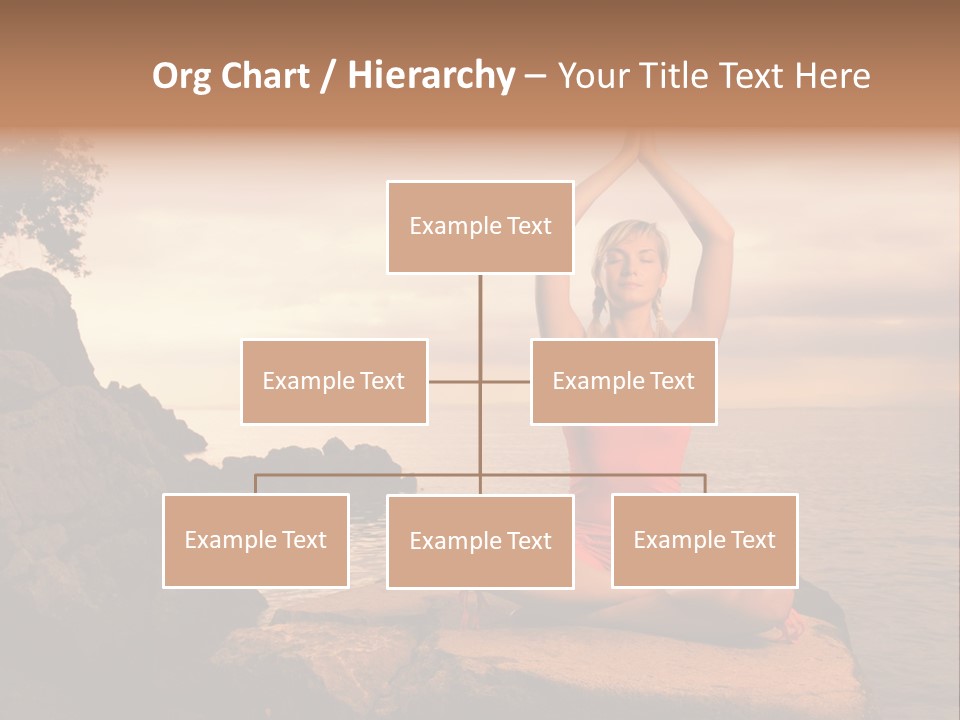 Body Wellness Beautiful PowerPoint Template