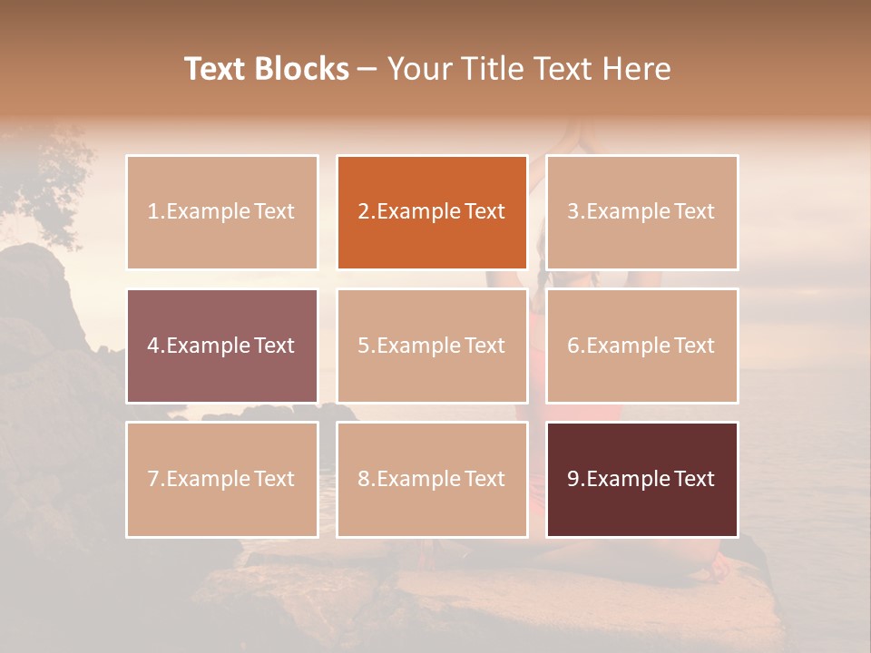Body Wellness Beautiful PowerPoint Template