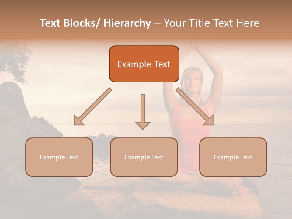 Body Wellness Beautiful PowerPoint Template