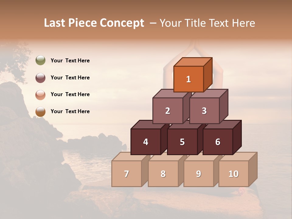 Body Wellness Beautiful PowerPoint Template