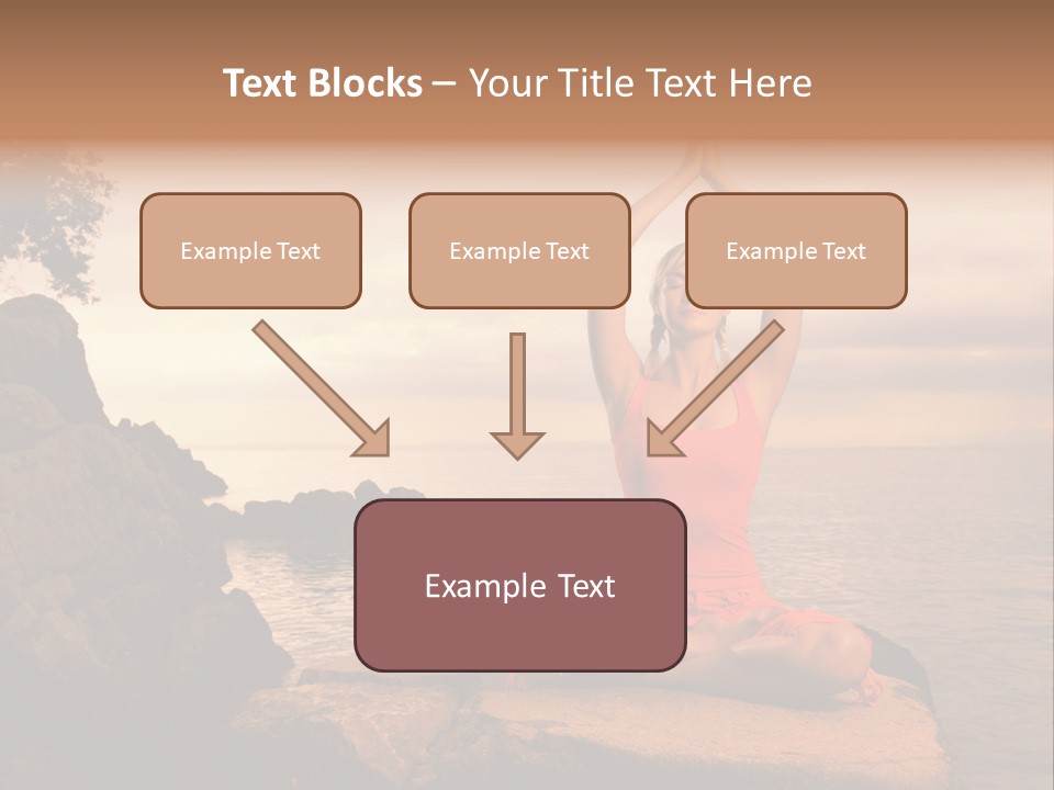 Body Wellness Beautiful PowerPoint Template