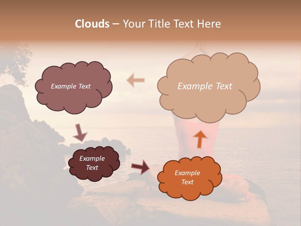 Body Wellness Beautiful PowerPoint Template