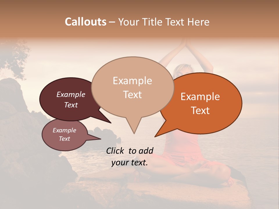 Body Wellness Beautiful PowerPoint Template