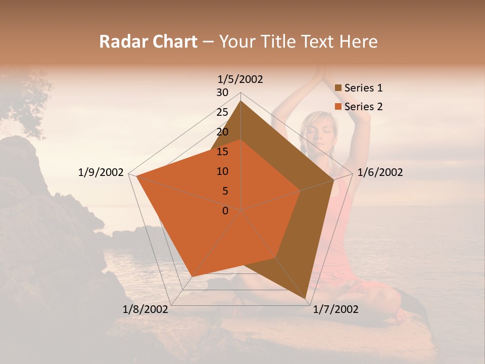 Body Wellness Beautiful PowerPoint Template