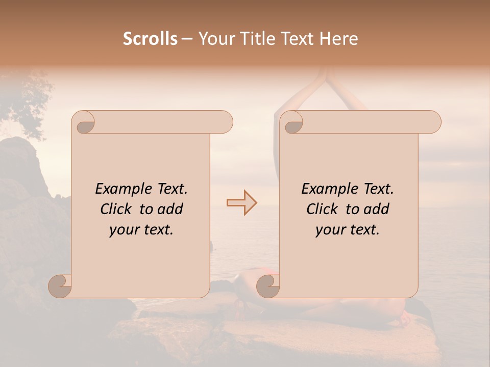 Body Wellness Beautiful PowerPoint Template