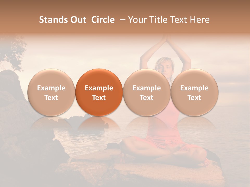 Body Wellness Beautiful PowerPoint Template