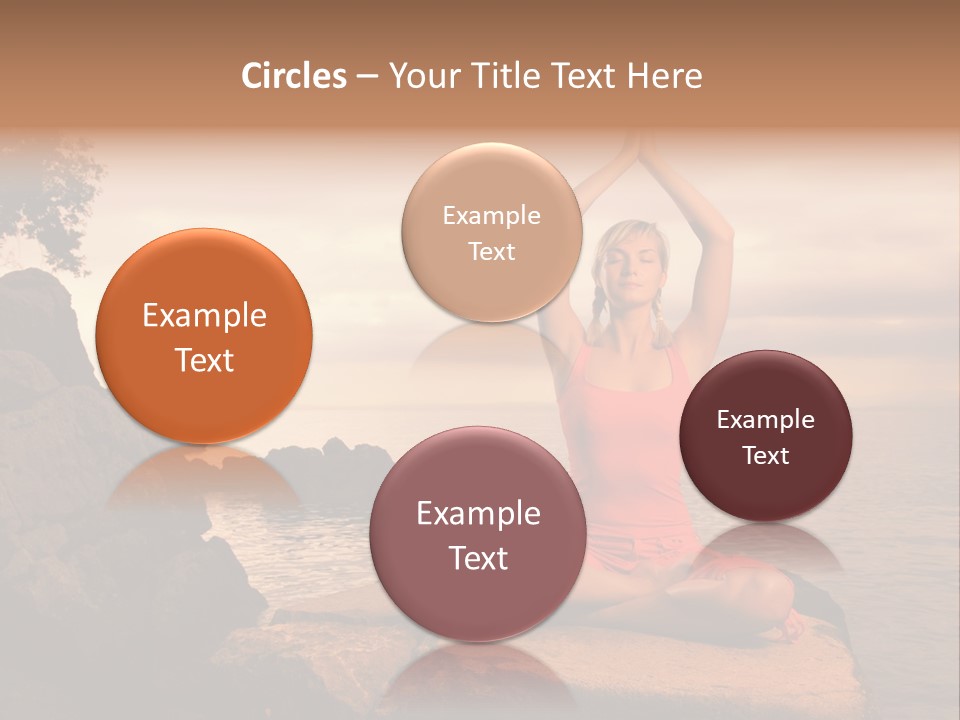 Body Wellness Beautiful PowerPoint Template