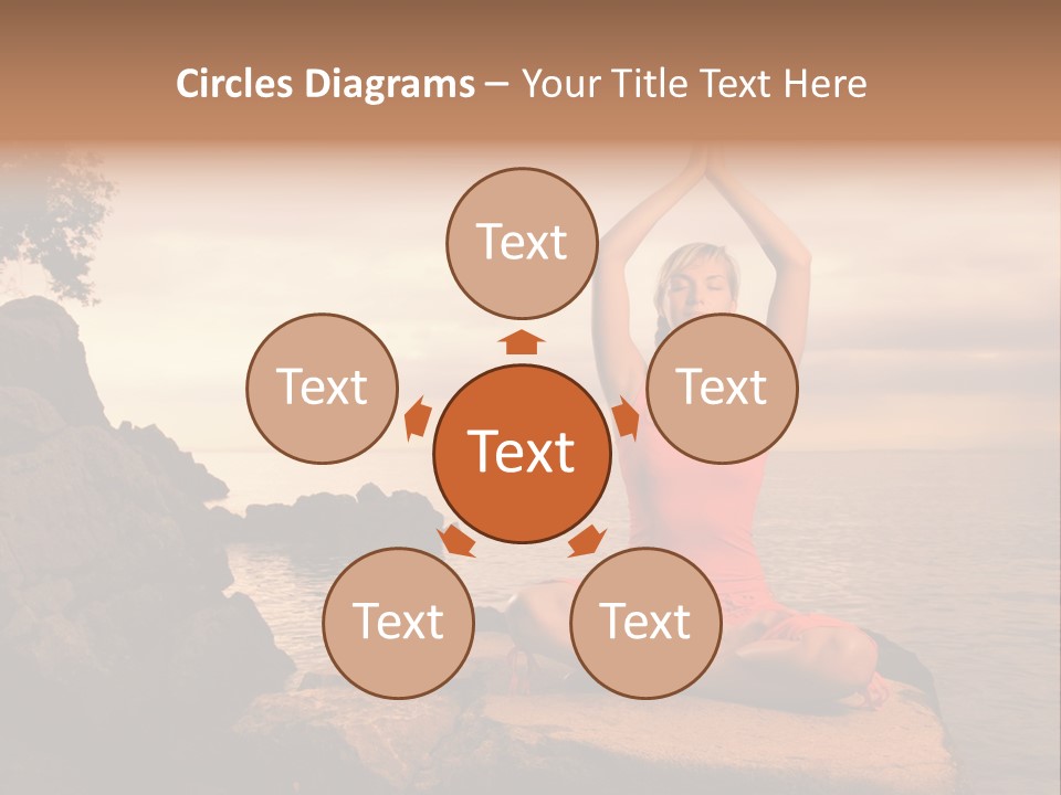 Body Wellness Beautiful PowerPoint Template