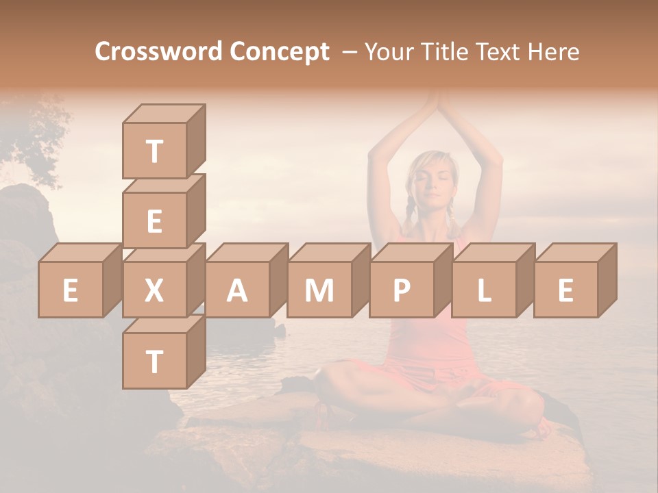 Body Wellness Beautiful PowerPoint Template