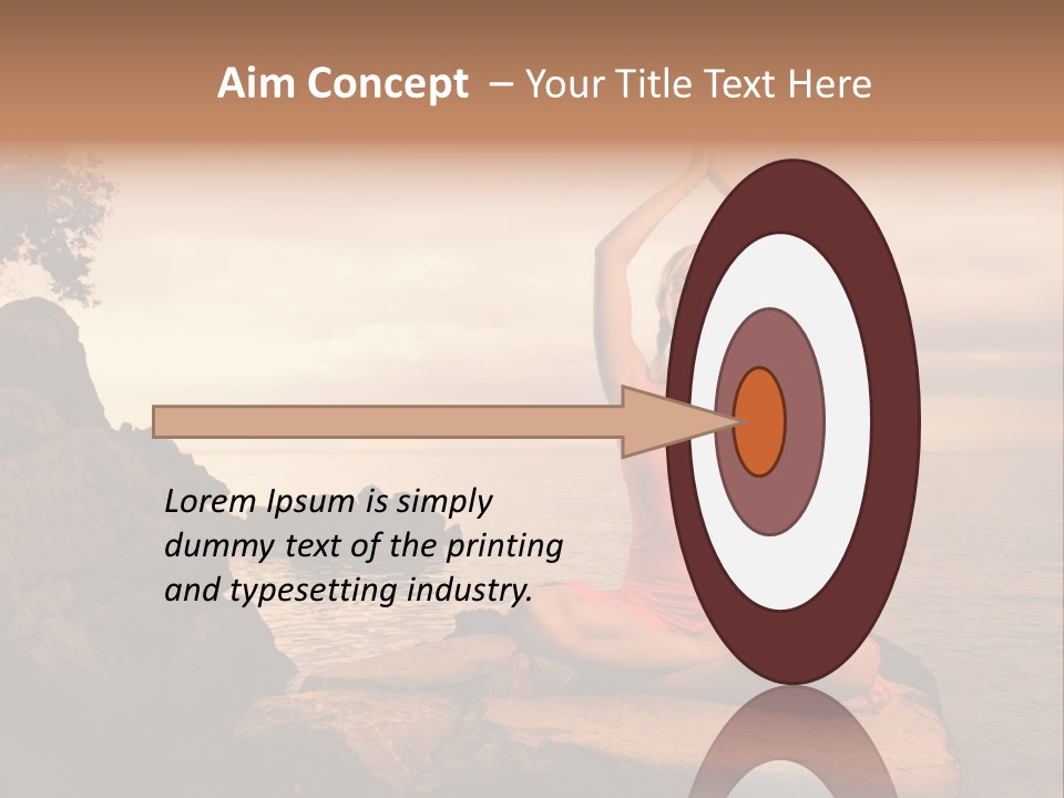 Body Wellness Beautiful PowerPoint Template