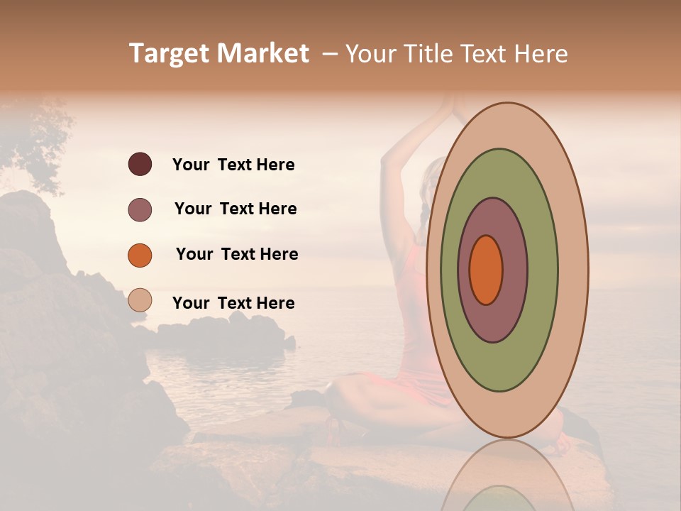 Body Wellness Beautiful PowerPoint Template