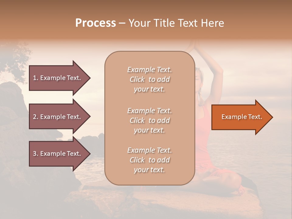Body Wellness Beautiful PowerPoint Template