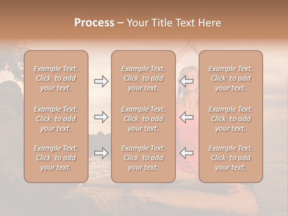 Body Wellness Beautiful PowerPoint Template