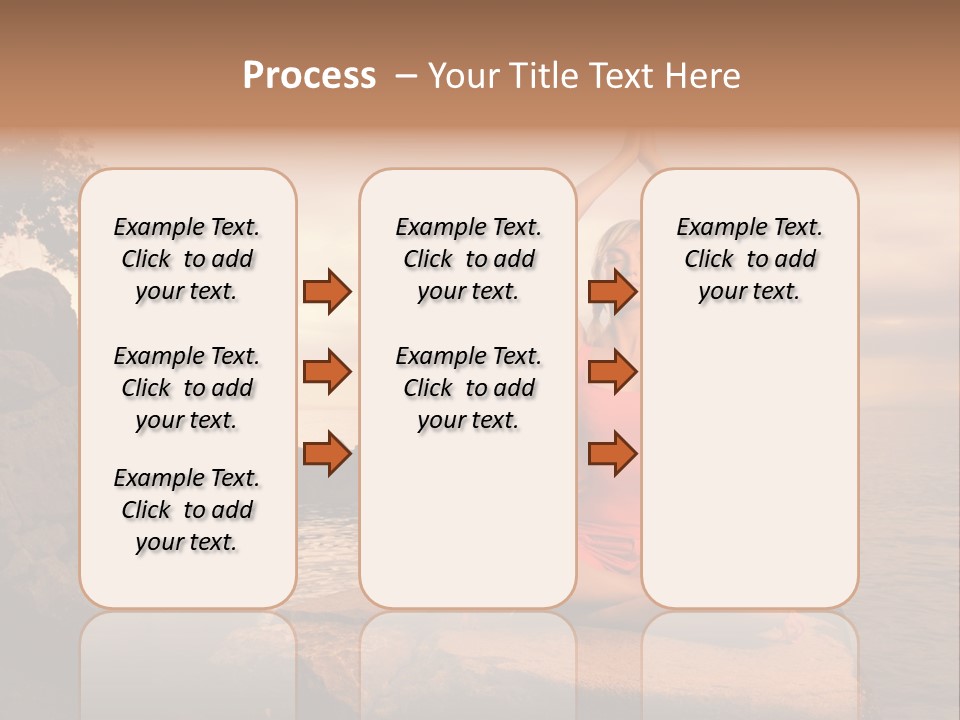 Body Wellness Beautiful PowerPoint Template